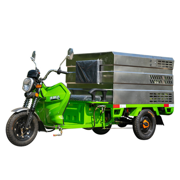 500L高壓沖洗車