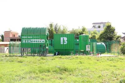 廣西博世科環保科技股份 專業水處理設備助力湖北鄉鎮污水治理